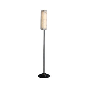 Alabaster floor lamp