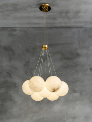Alabastar Lunar Chandelier
