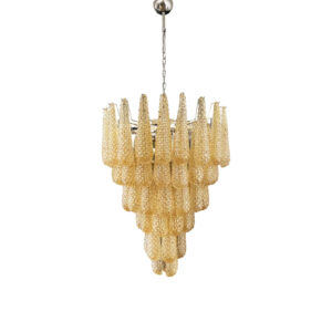 Drop murano chandelier