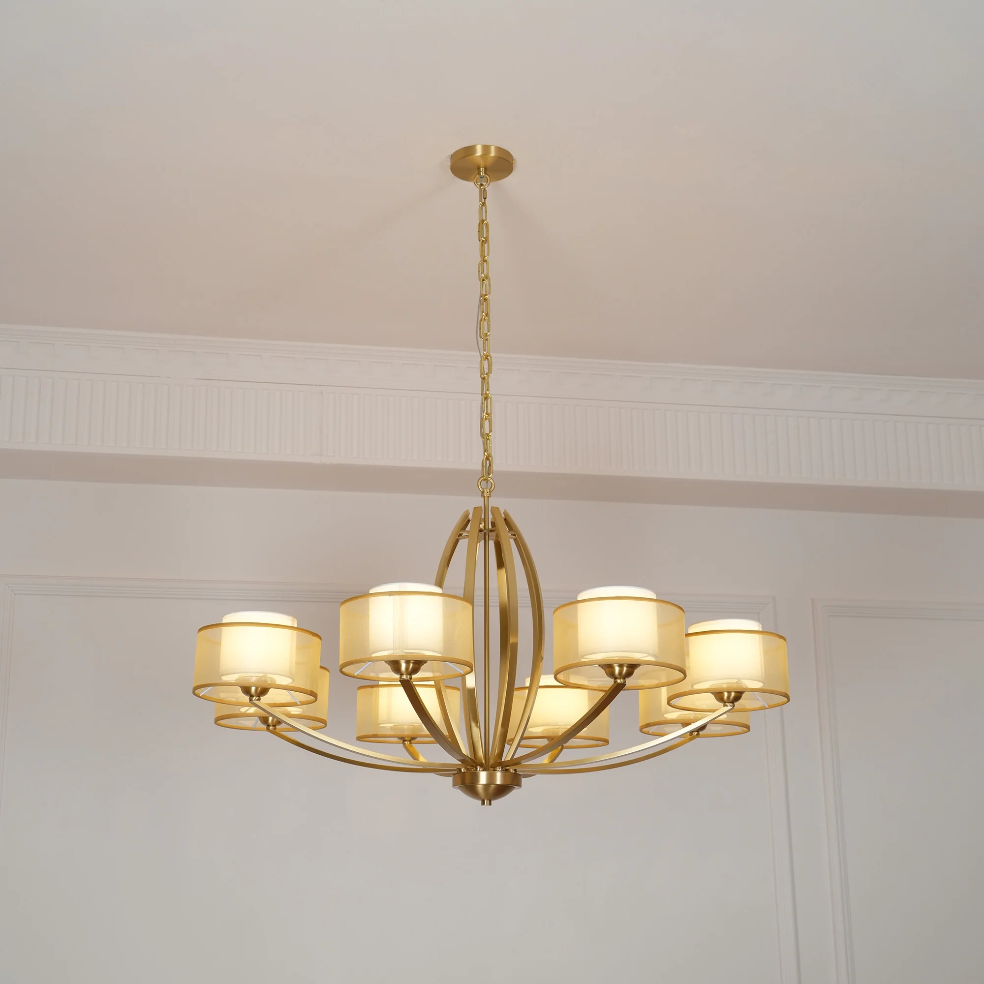Stiffel-Avira Chandelier