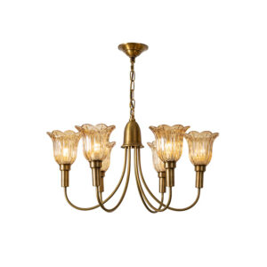 Columbia-Brass-Chandelier