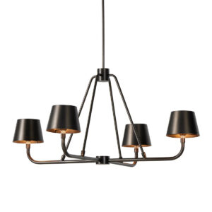 Dudley Brass Chandelier